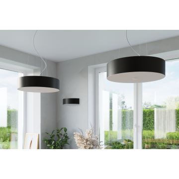 Loftlampe SKALA 3xE14/60W/230V diam. 30 cm sort