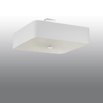 Loftlampe LOKKO 5xE27/60W/230V 55 cm hvid