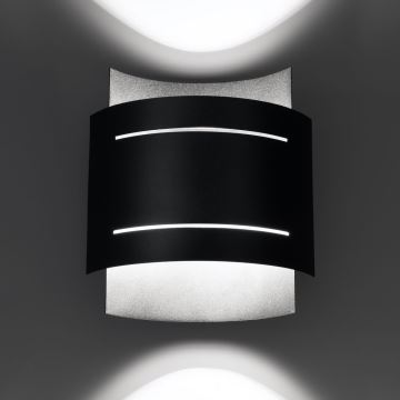 Væglampe HESTIA 1xG9/40W/230V sort
