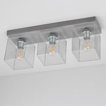 Loftlampe GITTAN 3xE27/25W/230V - FSC-certificeret