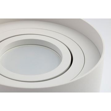 Spotlampe BESA 1xGU10/30W/230V hvid