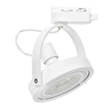 Spotlampe i skinnesystem LUGAR AR111 3xGU10/25W/230V hvid