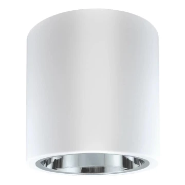 Spotlampe JUPITER 1xE27/20W/230V diameter 16,5 cm hvid