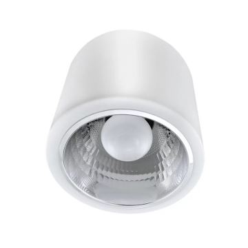 Spotlampe JUPITER 1xE27/20W/230V diameter 16,5 cm hvid