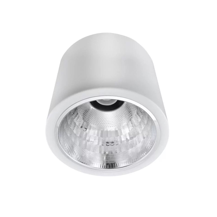 Spotlampe JUPITER 1xE27/20W/230V diameter 16,5 cm hvid