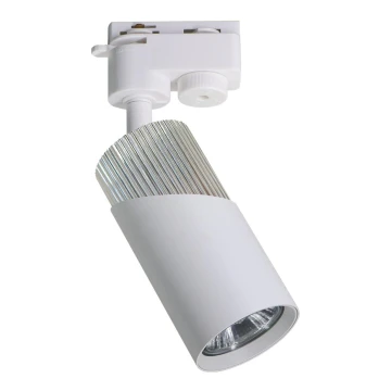 Spotlampe NEO til skinnesystem 1xGU10/8W/230V hvid