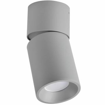 Spotlampe NIXA 1xGU10/10W/230V grå