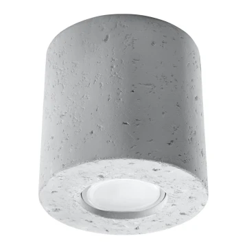 Spotlampe ORBIS 1xGU10/10W/230V beton