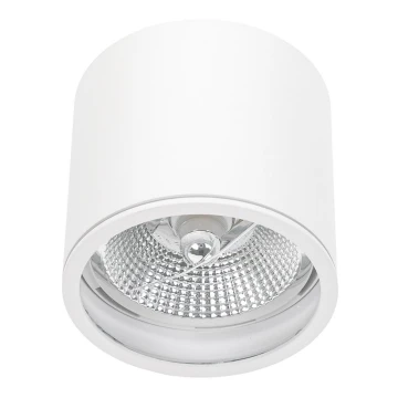 Spotlampe til badeværelse CHLOE AR111 1xGU10/50W/230V IP65 rund hvid