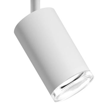 Spotlampe til badeværelse TURYN 4xGU10/10W/230V IP44 hvid