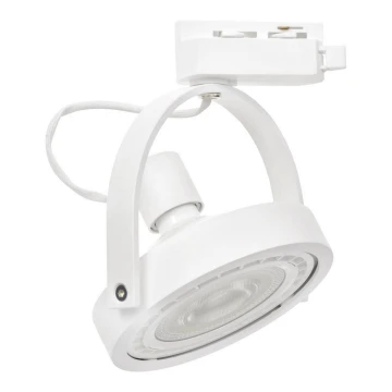 Spotlampe til lysskinne LUGAR 1xAR111 - GU10/25W/230V