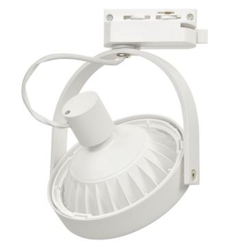 Spotlampe til lysskinne LUGAR 1xAR111 - GU10/25W/230V