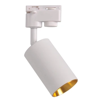 Spotlampe til skinnesystem MARIBEL 1xGU10/10W/230V hvid