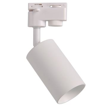 Spotlampe til skinnesystem MARIBEL 1xGU10/10W/230V hvid