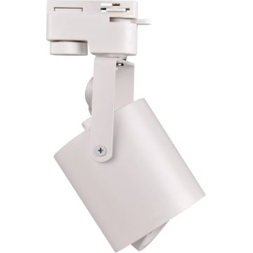 Spotlampe til skinnesystem MINOR 1xGU10/10W/230V hvid
