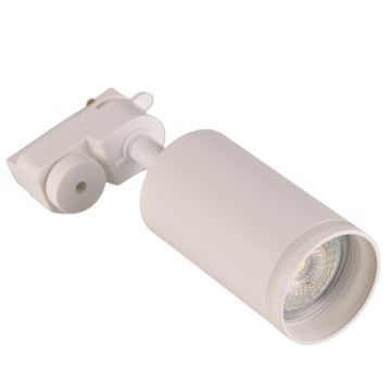 Spotlampe til skinnesystem PARIS 1xGU10/10W/230V hvid