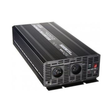 Spændingsomformer 5000W/12V/230V