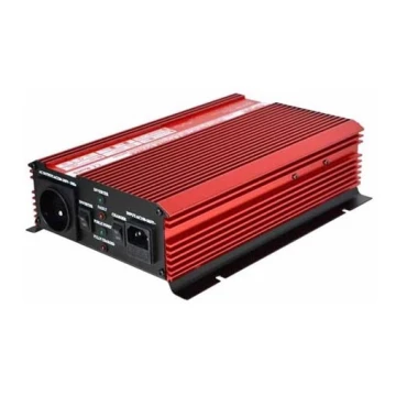 Spændingsomformer CARSPA 1000W/12/230V + UPS + oplader