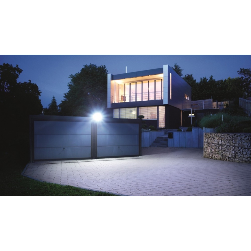 STEINEL 030070 - LED projektør med sensor XLED Home 2 XL LED/20W/230V IP44