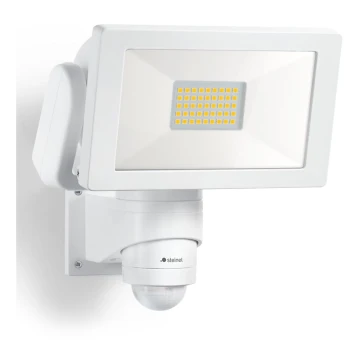 Steinel 067588 - LED projektør med sensor LS 300 S LED/29,5W/230V 4000K IP44 hvid