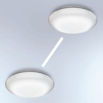 Steinel 068202 - LED loftlampe til badeværelse med sensor DL Vario Quattro PRO S LED/14W/230V 3000K IP54