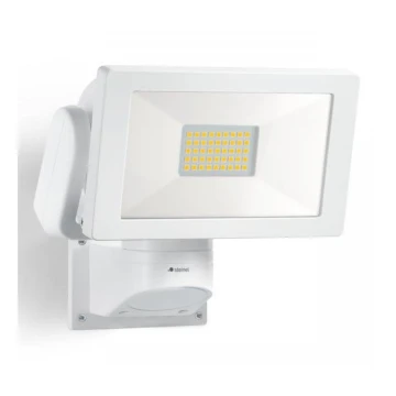 Steinel 069247 - LED projektør LS 300 LED/29,5W/230V 4000K IP44 hvid