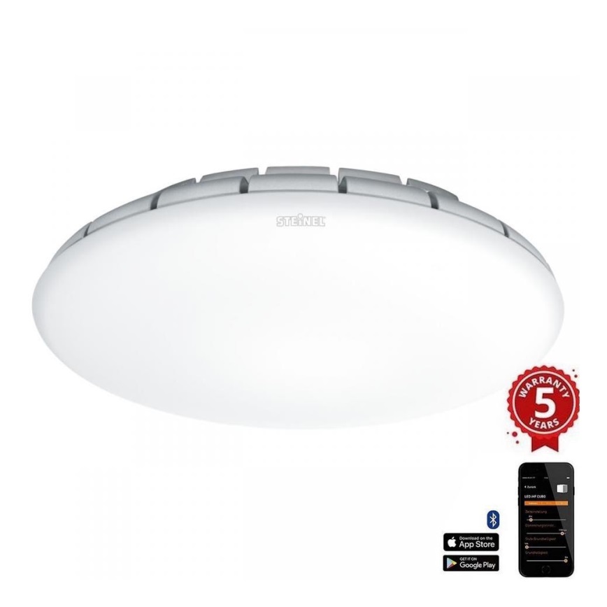 Steinel 081096 - LED loftlampe med sensor RS PRO S10 SC LED/9,1W/230V 3000K