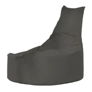 Sækkestol 70x70 cm grå
