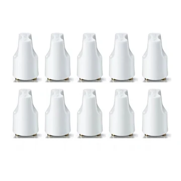 SÆT 10x Fluorescerende lysstarter Philips T8