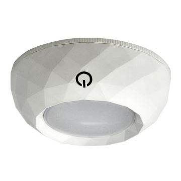 SÆT 2x LED Orienteringslampe m. touch-funktion LED/4,5V/3xAAA