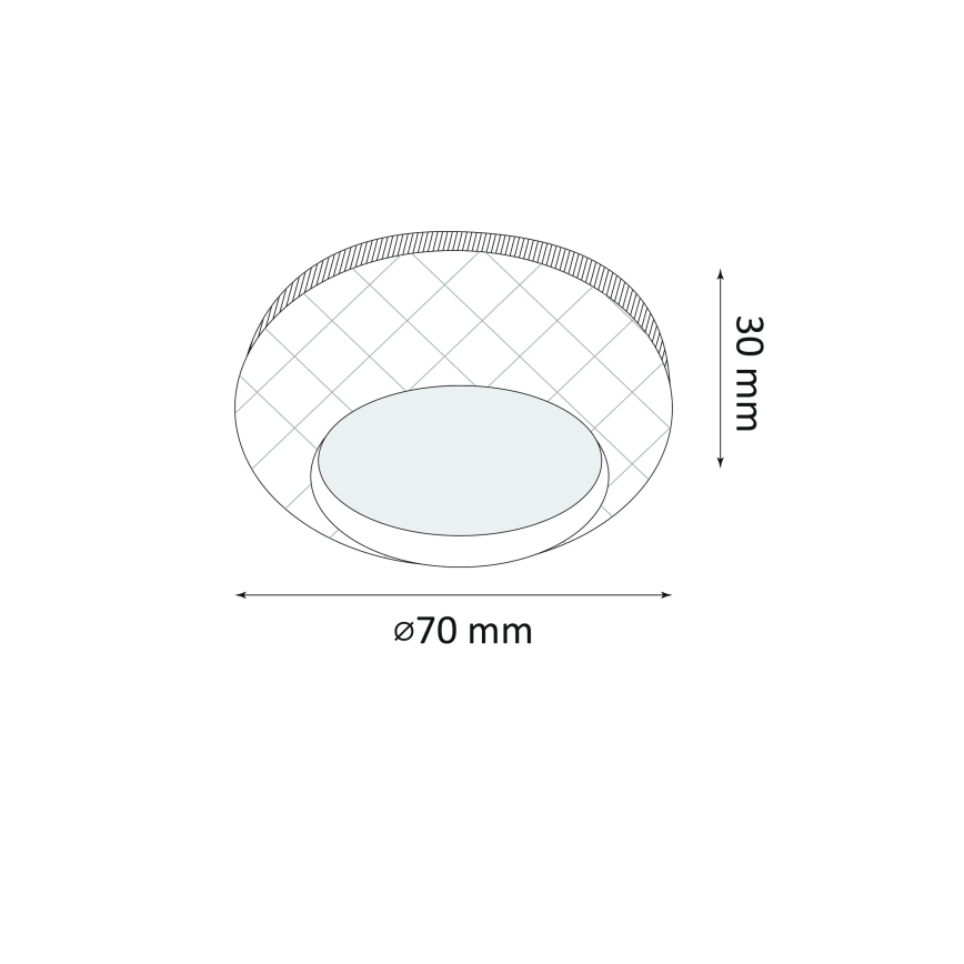 SÆT 2x LED Orienteringslampe m. touch-funktion LED/4,5V/3xAAA