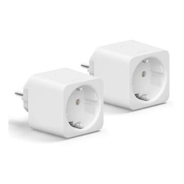 SÆT 2x Smart-stik Philips Hue Smart plug EU