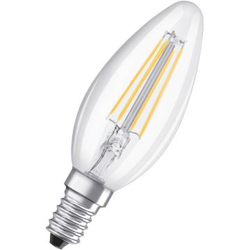 SÆT 3x LED pære VINTAGE B40 E14/4W/230V 2700K - Osram