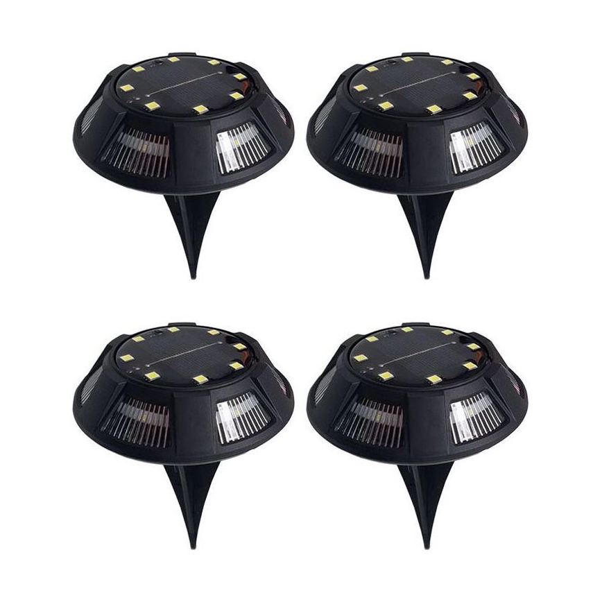 SÆT 4x LED solcellelampe LED/1,2V IP44