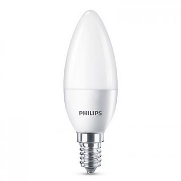 SÆT 6x LED pære Philips E14/5,5W/230V 2700K