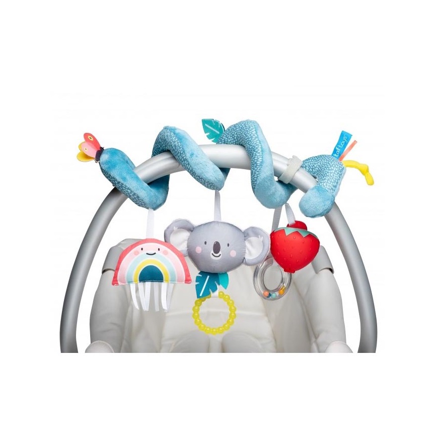Taf Toys - Aktivitetslegetøj til barnevogn koalabjørn