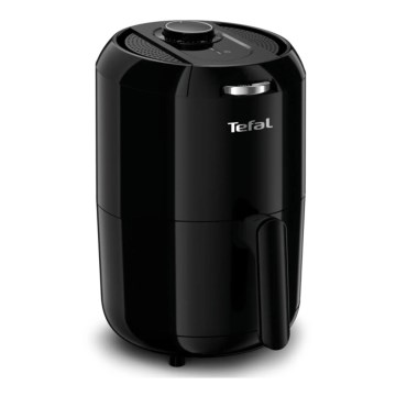 Tefal - Airfryer 1,6 l EASY FRY COMPACT 1030W/230V sort