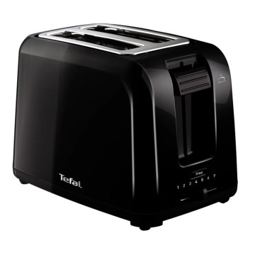 Tefal - Brødrister med 2 åbninger VITA 800W/230V sort