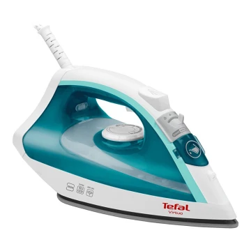 Tefal - Dampstrygejern VIRTUO 1800W/230V turkis