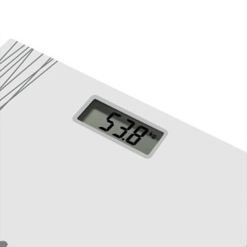 Tefal - Digital badevægt PREMISS 1xCR2032 grå