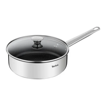 Tefal - Dyb gryde med låg COOK EAT 24 cm