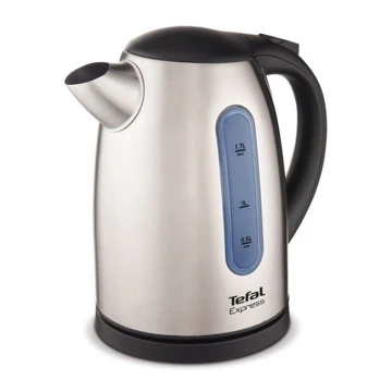 Tefal - Elkedel EXPRESS 1,7 l 2400W/230V krom