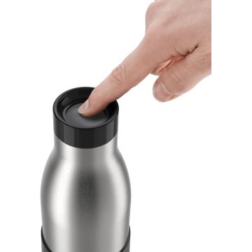 Tefal - Flaske 500 ml BLUDROP rustfri/sort