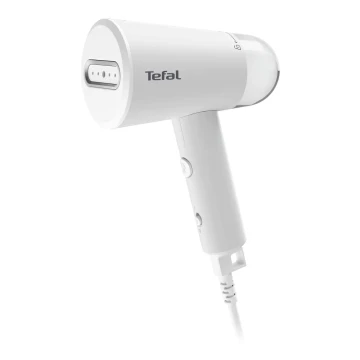 Tefal - Håndholdt steamer til tøj ORIGIN TRAVEL 1200W/230V hvid