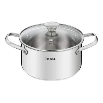 Tefal - Kasserolle med låg COOK EAT 20 cm