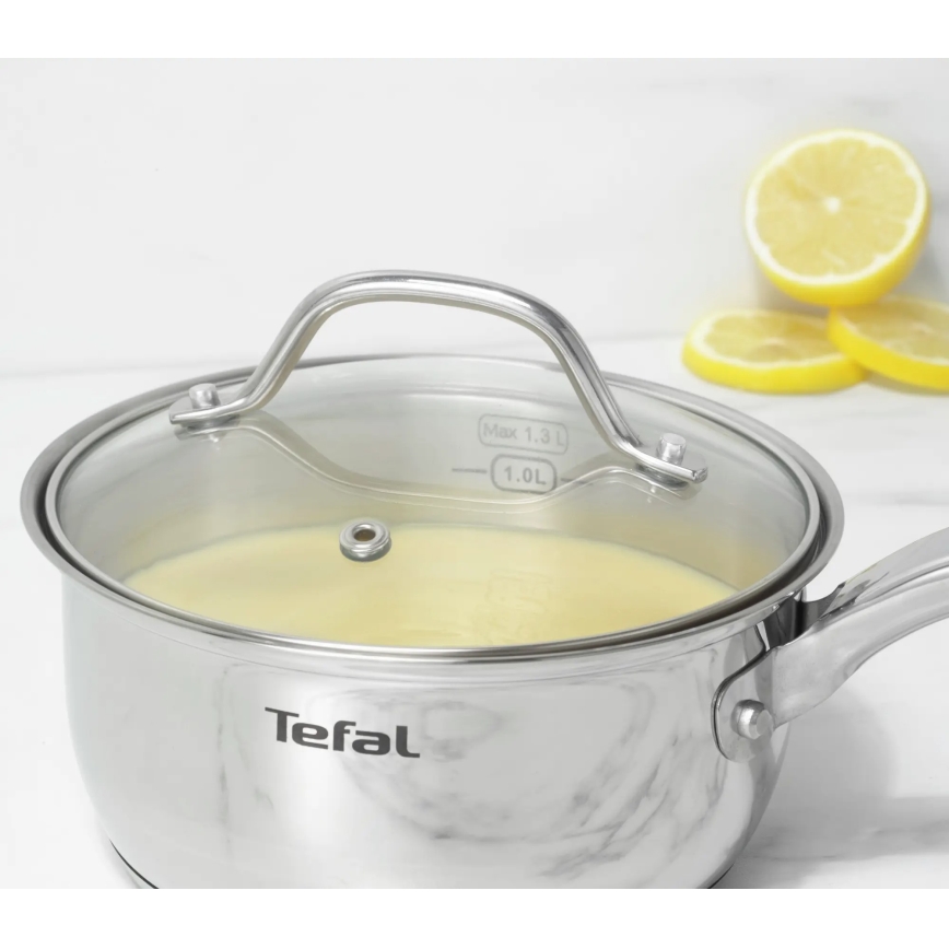 Tefal - Kasserolle med låg INTUITION 16 cm