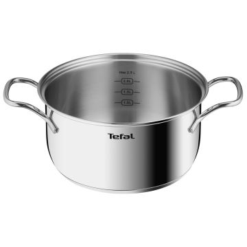 Tefal - Kasserolle med låg INTUITION 20 cm