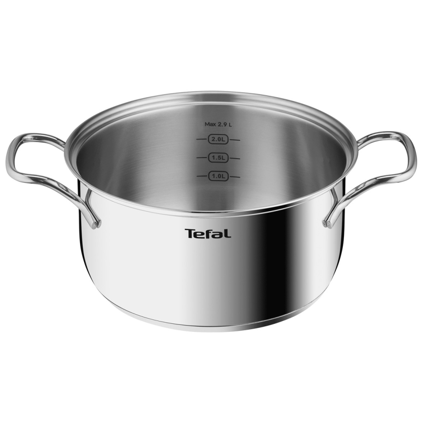 Tefal - Kasserolle med låg INTUITION 20 cm