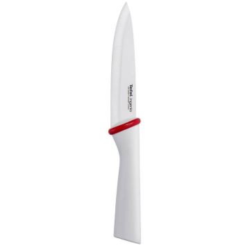 Tefal - Keramisk kniv universal INGENIO 13 cm hvid/rød