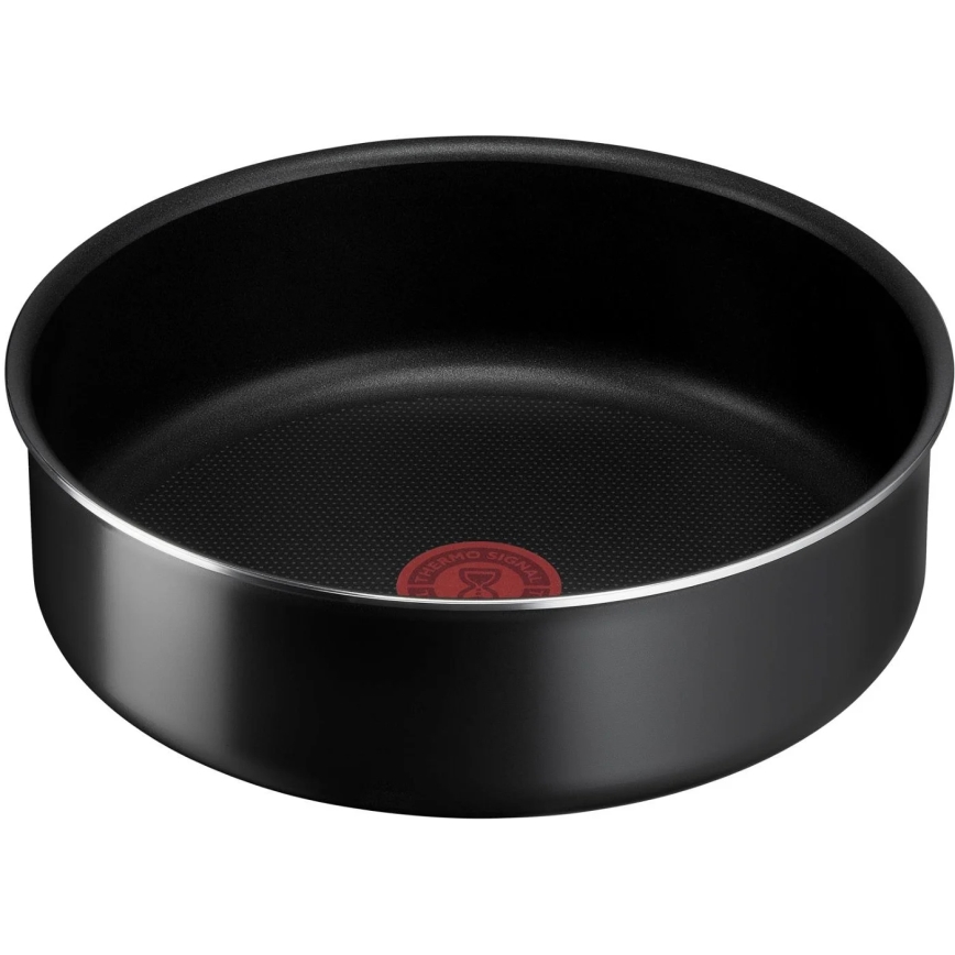 Tefal - Kogegrej 10 stk. INGENIO EASY COOK & CLEAN BLACK